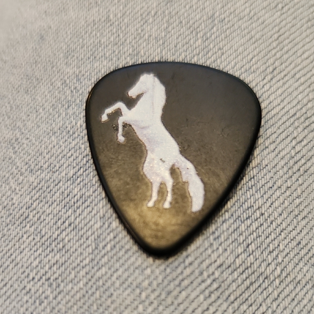 Metallica M72 WORLD TOUR collectible Guitar Pick Denver Broncos June 29 2025